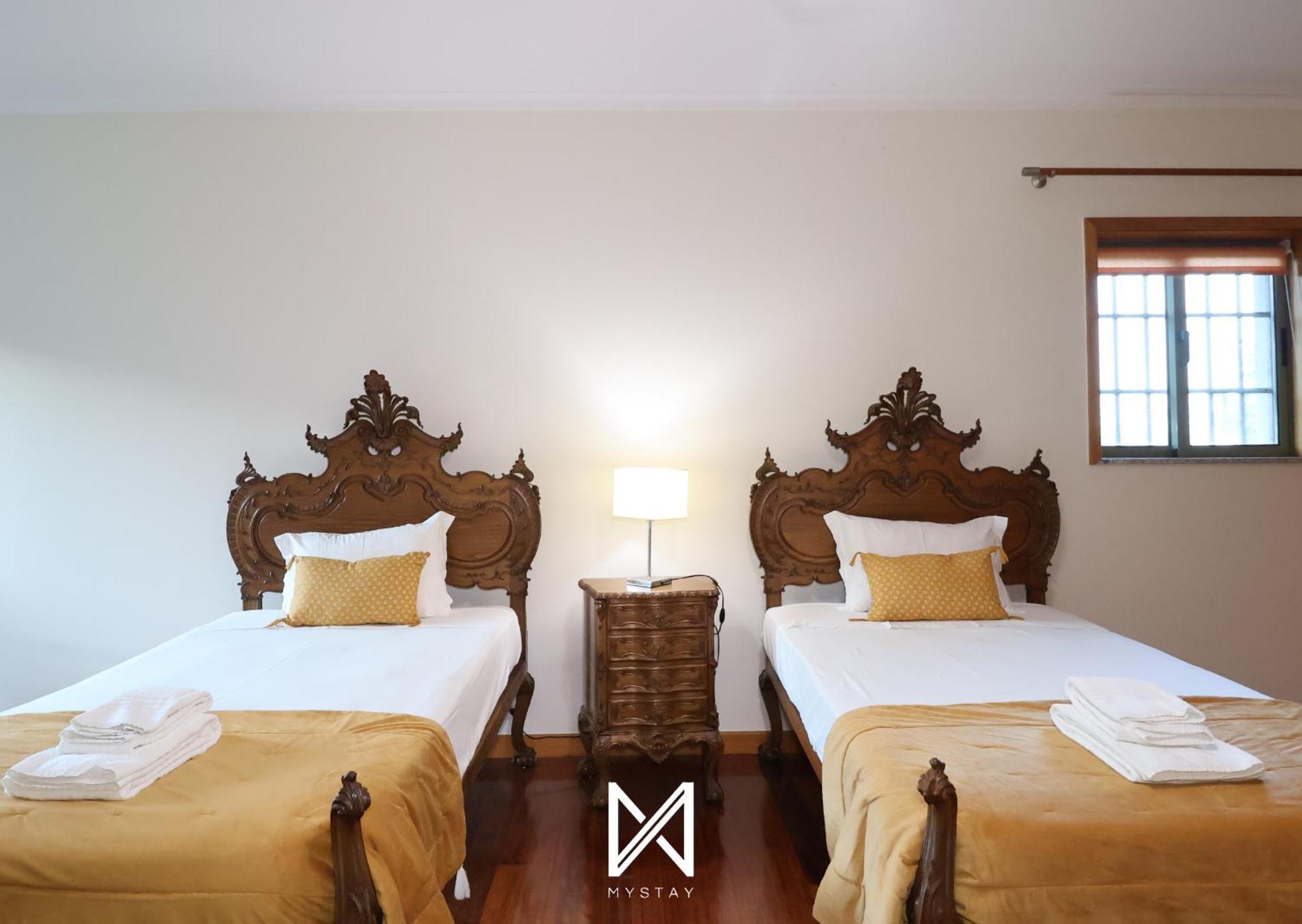 Mystay - Lagos House Braga Room photo